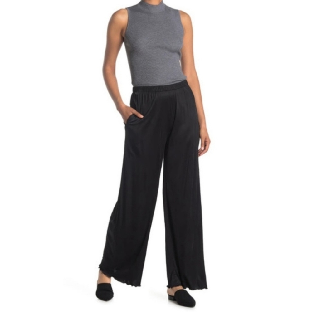 BNWT Theory wide leg slinky pant